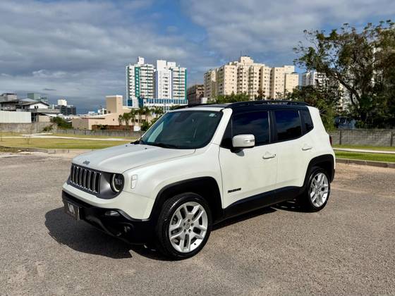 JEEP RENEGADE 1.8 16V FLEX LIMITED 4P AUTOMÁTICO JEEP RENEGADE 1.8 16V FLEX LIMITED 4P AUTOMÁTICO